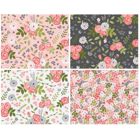 Fable Layer Cake by Jill Finley for Riley Blake Designs 10in - Picture 8 of 9